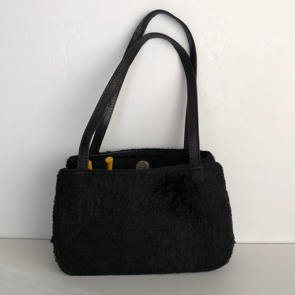 Adriana Caras Black Mini Bag - Picture 2 of 9